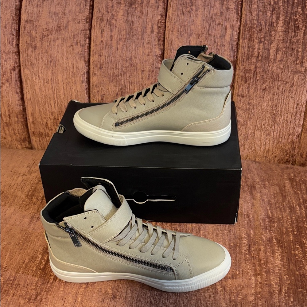 ALDO Drabkin Hi Top Sneakers, new never worn in box. US Men’s 9.5